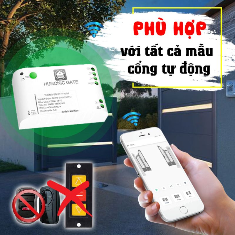 tinh nang bo dieu khien cong hunonic