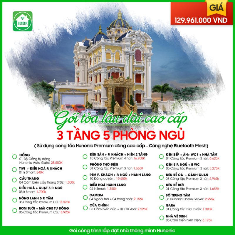 goi nha cao cap