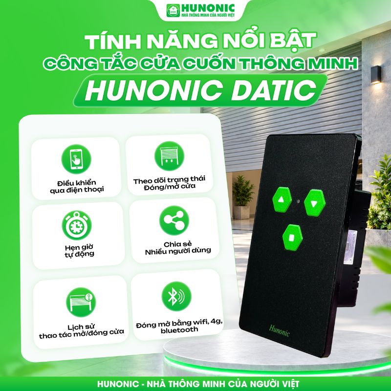 tinh nang hunonic datic door c3
