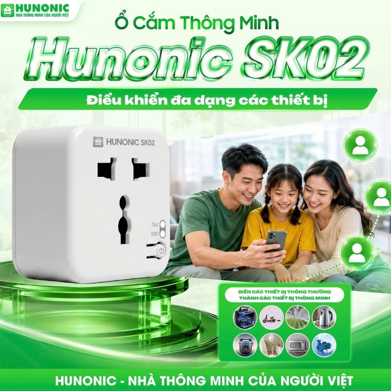 TINH NANG HUNONIC SK02